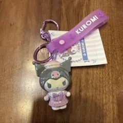 クロミ マスコットホルダー キーホルダー サンリオ