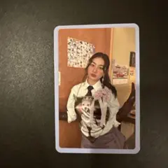 TWICE ジヒョ トレカ THE STORY GOES ON