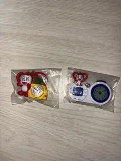 進研ゼミ めざましコラショ ミニチュアコレクション 2種
