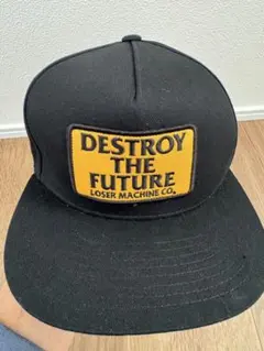 スケーターキャップ