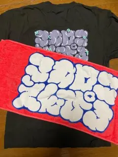 マカロニえんぴつ　Tシャツ　タオル