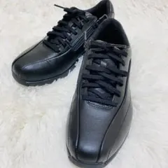 MIZUNO LS039 ウォーキングシューズ スニーカー 幅広 ブラック - メルカリ