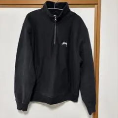 stussy ハーフジップフリース