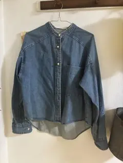 basque デニムシャツ サイズ38