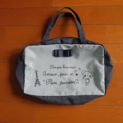 Pom ponette ポンポネット ミニトートバッグのサムネイル