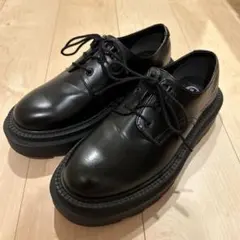 【美品】GU×UNDERCOVER チャンキーソールプレーントゥシューズ