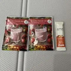 【おまけ付き】ヨギーニフード100 ストロベリー2つ　デイリープロテインゼリー