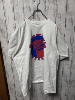 supreme 90s USA製 smokeロゴ　ゆるダボカットソー