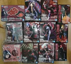 NARUTO 暁 フィギュア 11体セット 暁ルームライト - メルカリ