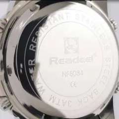 Readeel メンズ 腕時計 アナログ デジタル NF8084