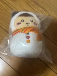 エニマイくじちいかわE賞マスコットくりまんじゅう