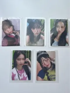 ルセラフィム unforgivenトレカセット