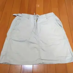 EAST BOY レディーススカートベージュ 9号 Mサイズのサムネイル