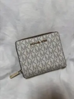 MICHAEL KORS 二つ折り財布 モノグラム