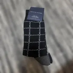 TOMMY HILFIGER メンズ ソックス 2足セット
