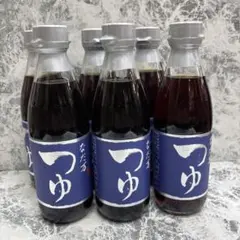 なだ万つゆ 1本350ml×6本セットのサムネイル