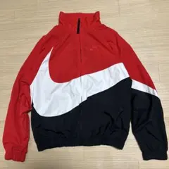 新品 ナイキ ビッグスウッシュ オーバーサイズ ナイロンジャケット XSサイズ