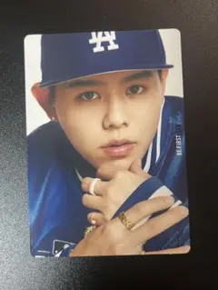 BE:FIRST GRIT LEO トレカA