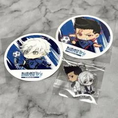 凪誠士郎 馬狼照英 ブルーロック 特典コースター アクキー 東京スカイツリー