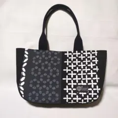 ハンドメイドトートバッグ　ラウンドトート