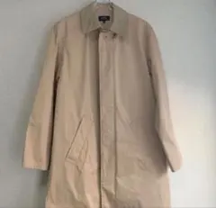 A.P.C. ステンカラーコート ベージュ XS