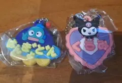 【新品未開封】メルヘン工房　おなまえホルダー　ハンギョドンクロミセット