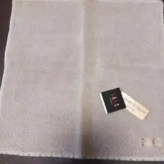 DAKS タオルハンカチ ベー ジュチェック柄