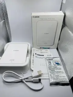 Canon iNSPiC PV-123 本体 専用ケース フォトペーパー付 - メルカリ