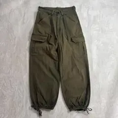 Whim Gaztte バックサテンカーゴパンツ カーキ 36 - メルカリ