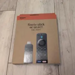 【新品・未使用】Amazon FireTV Stick 4K SELECTのサムネイル