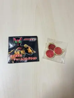 仮面ライダーオーズ メタルチャーム タジャドル - メルカリ