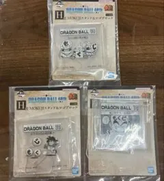 一番くじ ドラゴンボール 40th H賞 スタンド&ロゴブロック　もくじ