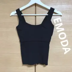 美品　EMODA ハングショルダービスチェのサムネイル