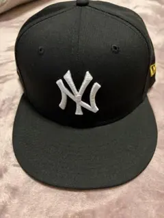 海外限定モデル　ニューエラ　59FIFTY ヤンキース　サイドパッチ