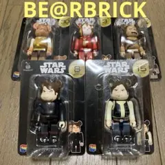 スターウォーズ ベアブリック 5体