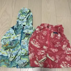 Patagonia ジャケット ピンク＆グリーン