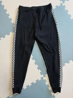 【VANS】ブラック スウェットパンツ Sサイズ