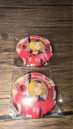 ハイキュー!! 孤爪研磨 缶バッジ
