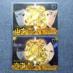 d*9様 家庭教師ヒットマンREBORN! CCG 【P】山本武 六道骸 2枚セ d*9様 家庭教師ヒットマンREBORN! CCG 【P】山本武 六道骸 2枚セ