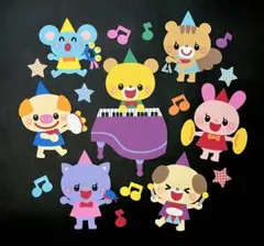 発表会　音楽会　壁面装飾　生活発表会のサムネイル