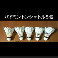 2026年最新】中古 バドミントン シャトルの人気アイテム - メルカリ