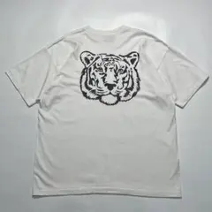 Archive Onitsuka Tiger タイガー柄 Tシャツ ホワイト M - メルカリ