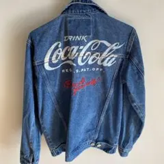 Coca-Cola デニムジャケット ユニセックス　コカコーラ