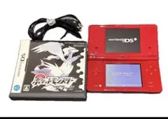 ニンテンドーDSi 本体（レッド） ＆ ポケットモンスター ブラック セット