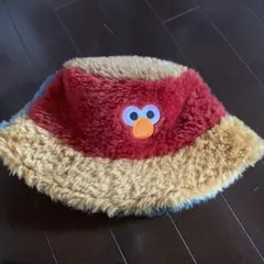 USJ エルモ　クッキーモンスター　ハット　帽子