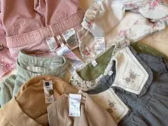 Zara・H&M 他 女の子 90 95 豪華8点セットのサムネイル