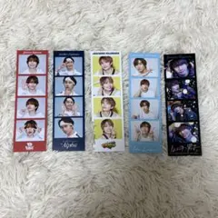 なにわ男子 藤原丈一郎 フォトカード5枚セット