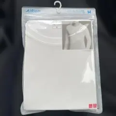 UNIQLO AIRism UVカットクルーネックT 長袖　Mサイズ
