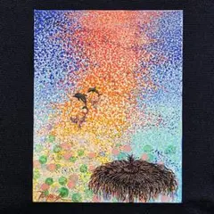 絵師100人展16 オーロラアクリルタグチャーム しらたま しらたまこ