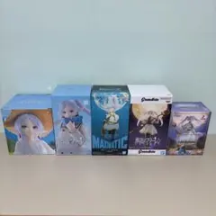 未開封】葬送のフリーレン フィギュア まとめ売り - メルカリ